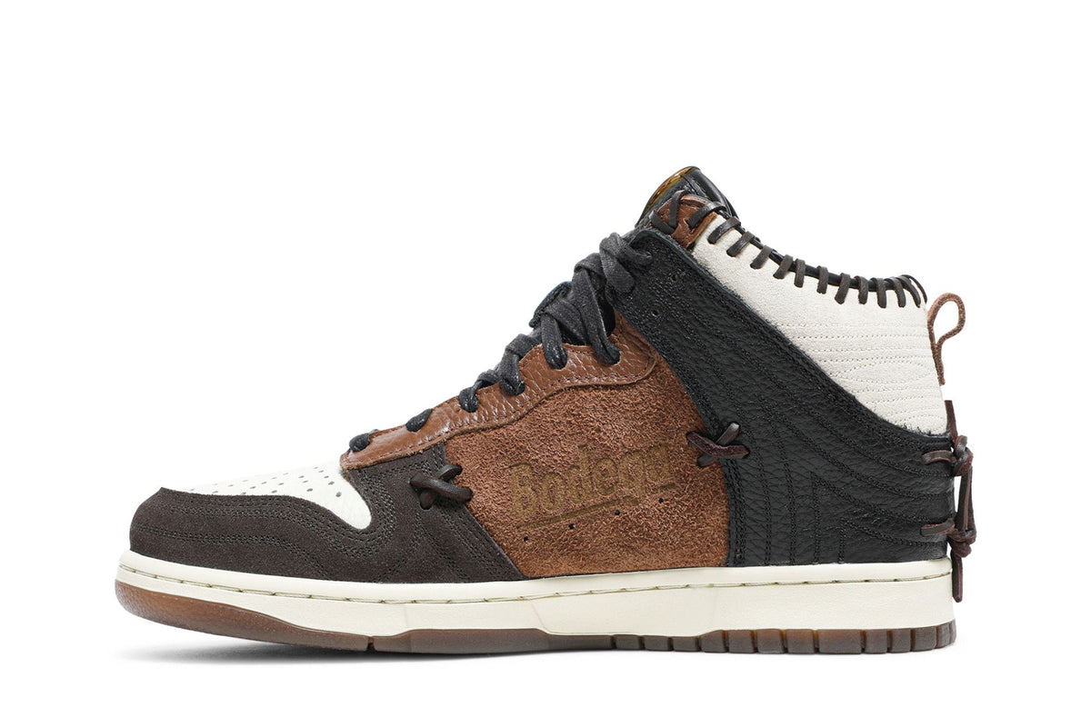 Nike Dunk High Bodega Legend Fauna Brown