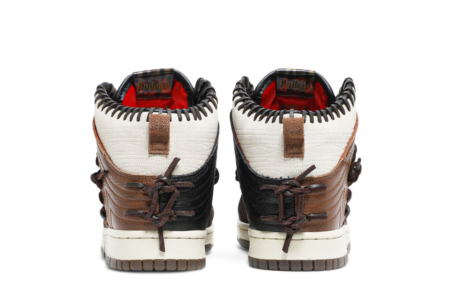 Nike Dunk High Bodega Legend Fauna Brown