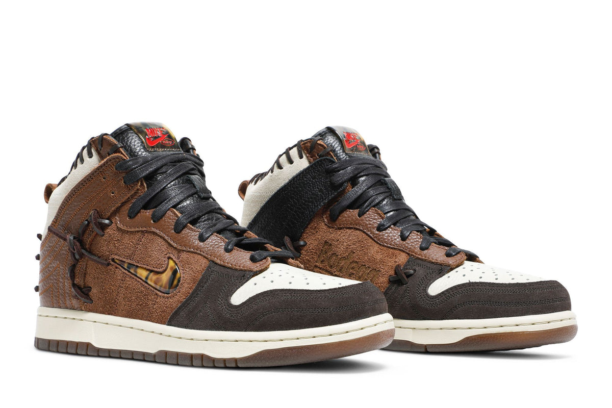 Nike Dunk High Bodega Legend Fauna Brown