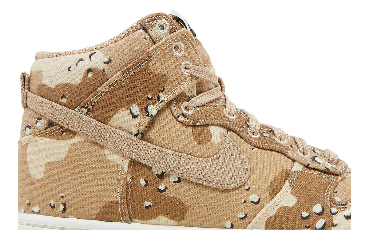 Nike Dunk High Desert Camo