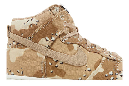 Nike Dunk High Desert Camo