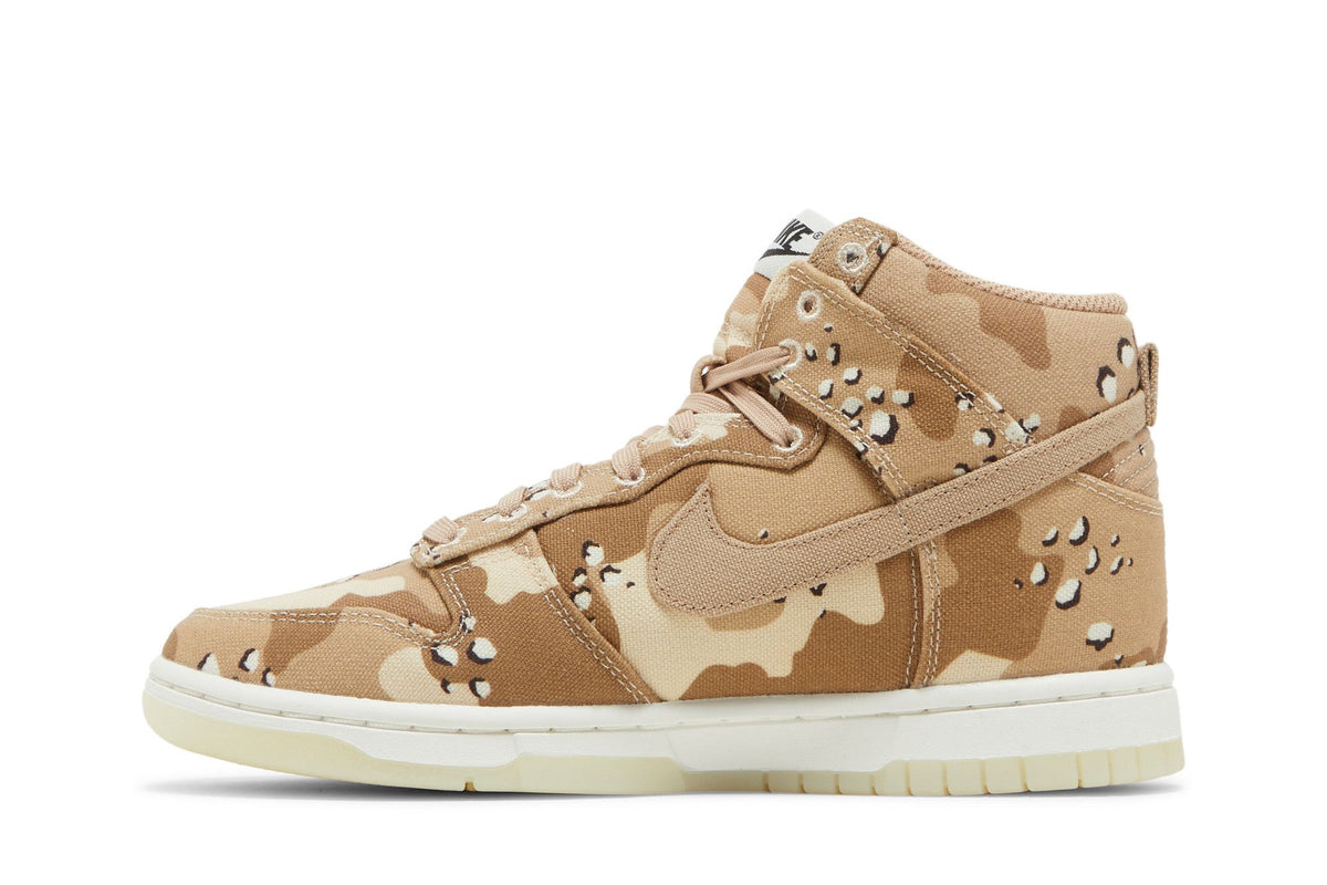 Nike Dunk High Desert Camo