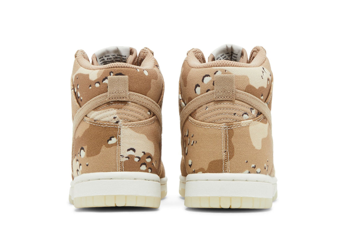 Nike Dunk High Desert Camo