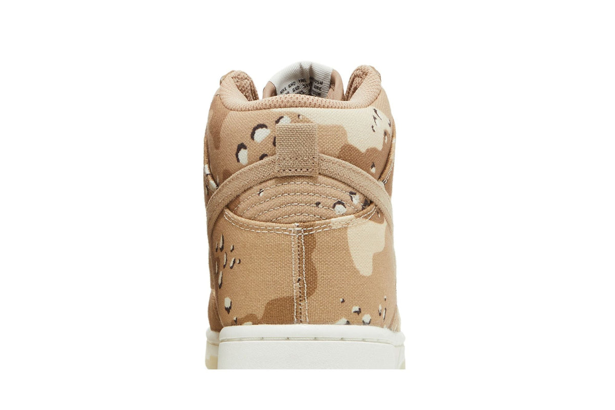 Nike Dunk High Desert Camo