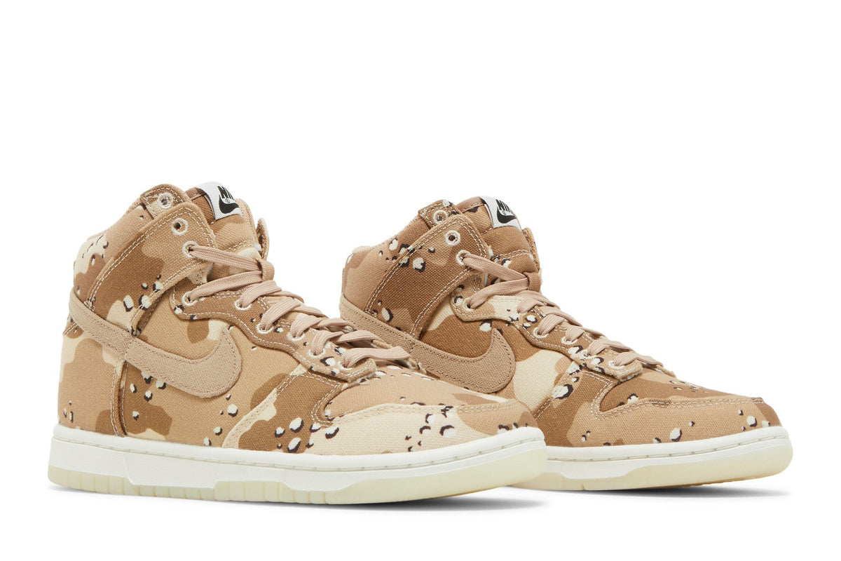 Nike Dunk High Desert Camo