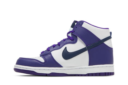 Nike Dunk High Electro Purple Midnight Navy