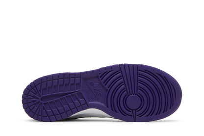 Nike Dunk High Electro Purple Midnight Navy