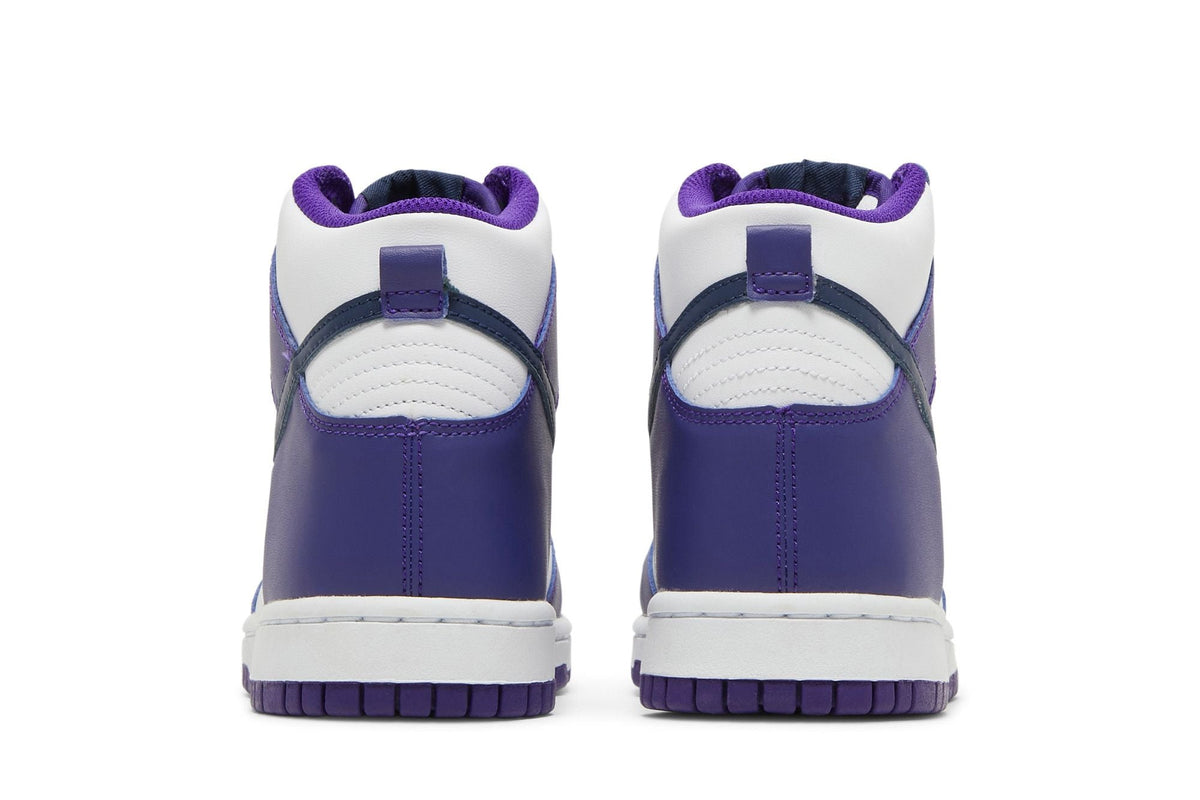 Nike Dunk High Electro Purple Midnight Navy