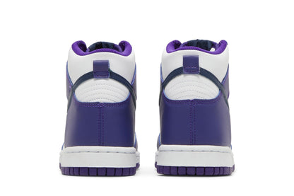 Nike Dunk High Electro Purple Midnight Navy