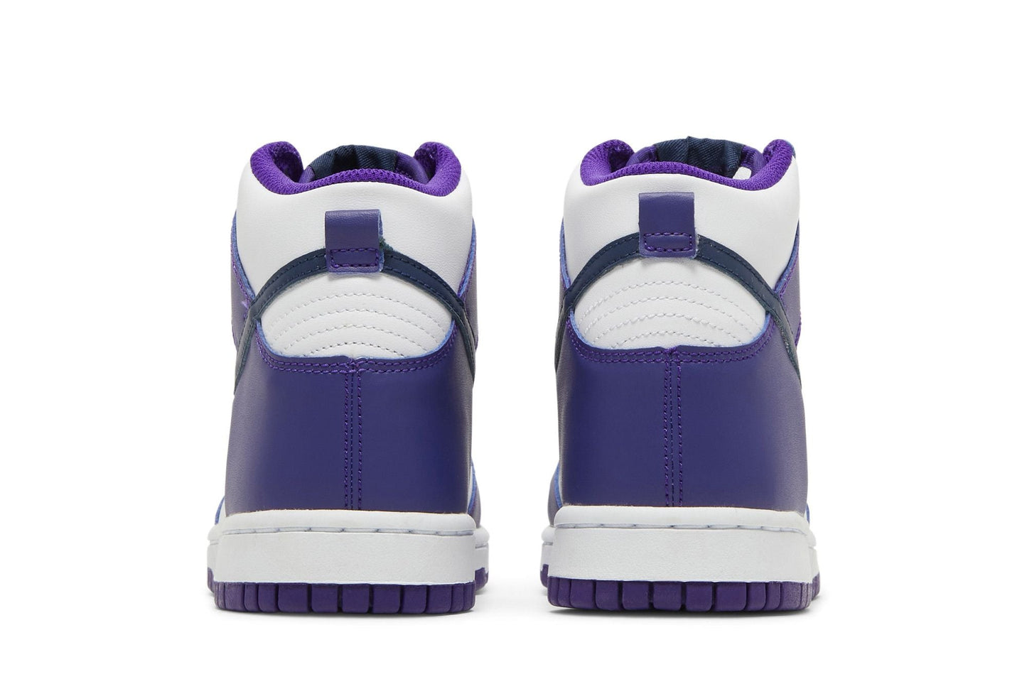 Nike Dunk High Electro Purple Midnight Navy