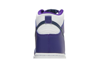 Nike Dunk High Electro Purple Midnight Navy