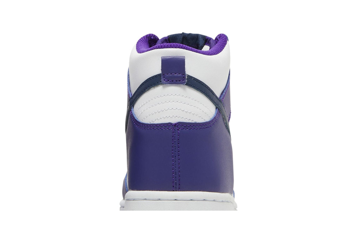 Nike Dunk High Electro Purple Midnight Navy