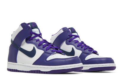Nike Dunk High Electro Purple Midnight Navy