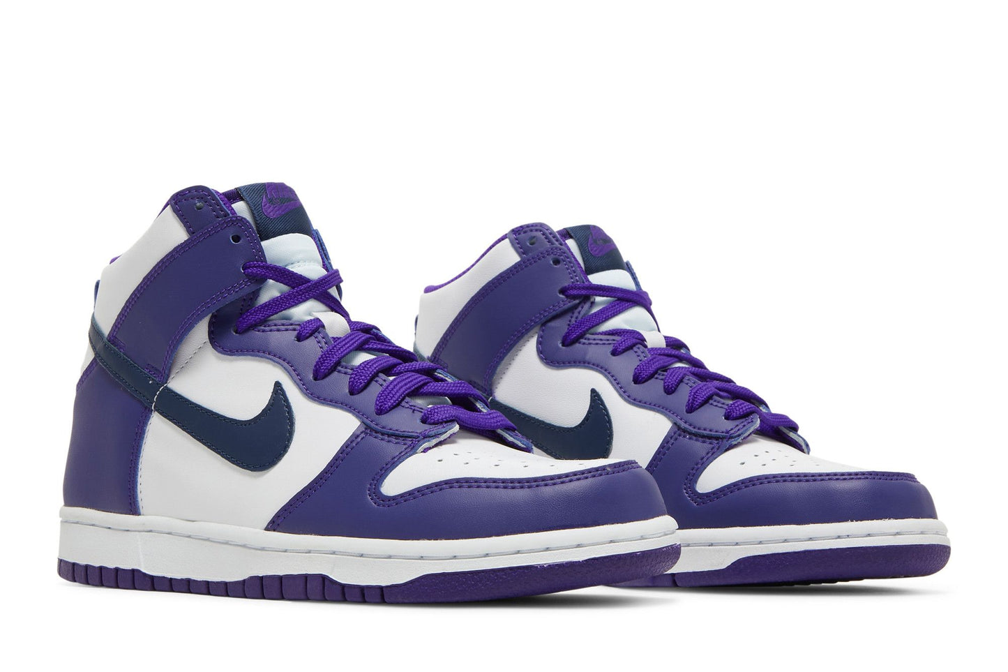 Nike Dunk High Electro Purple Midnight Navy