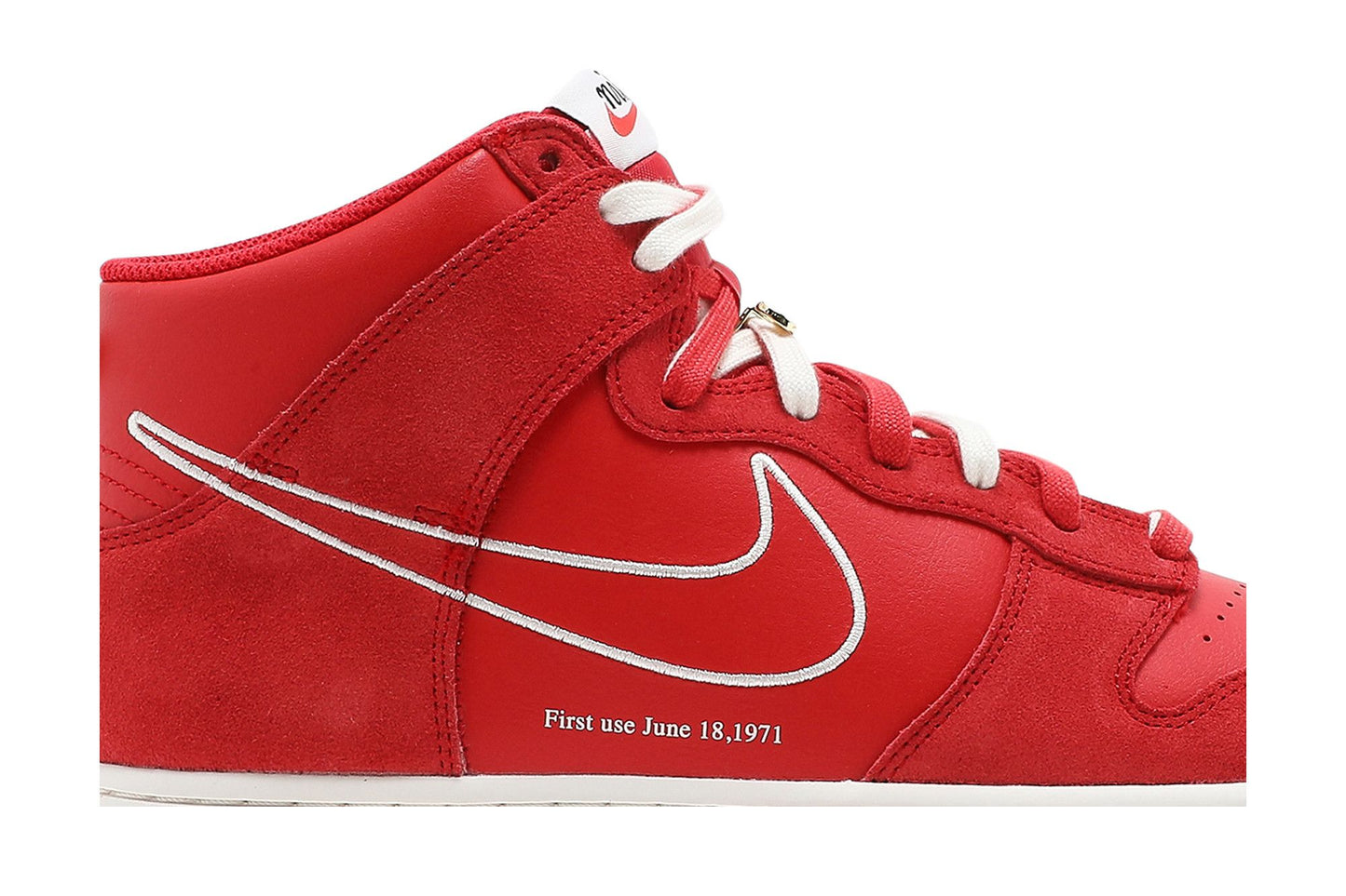 Nike Dunk High First Use University Red