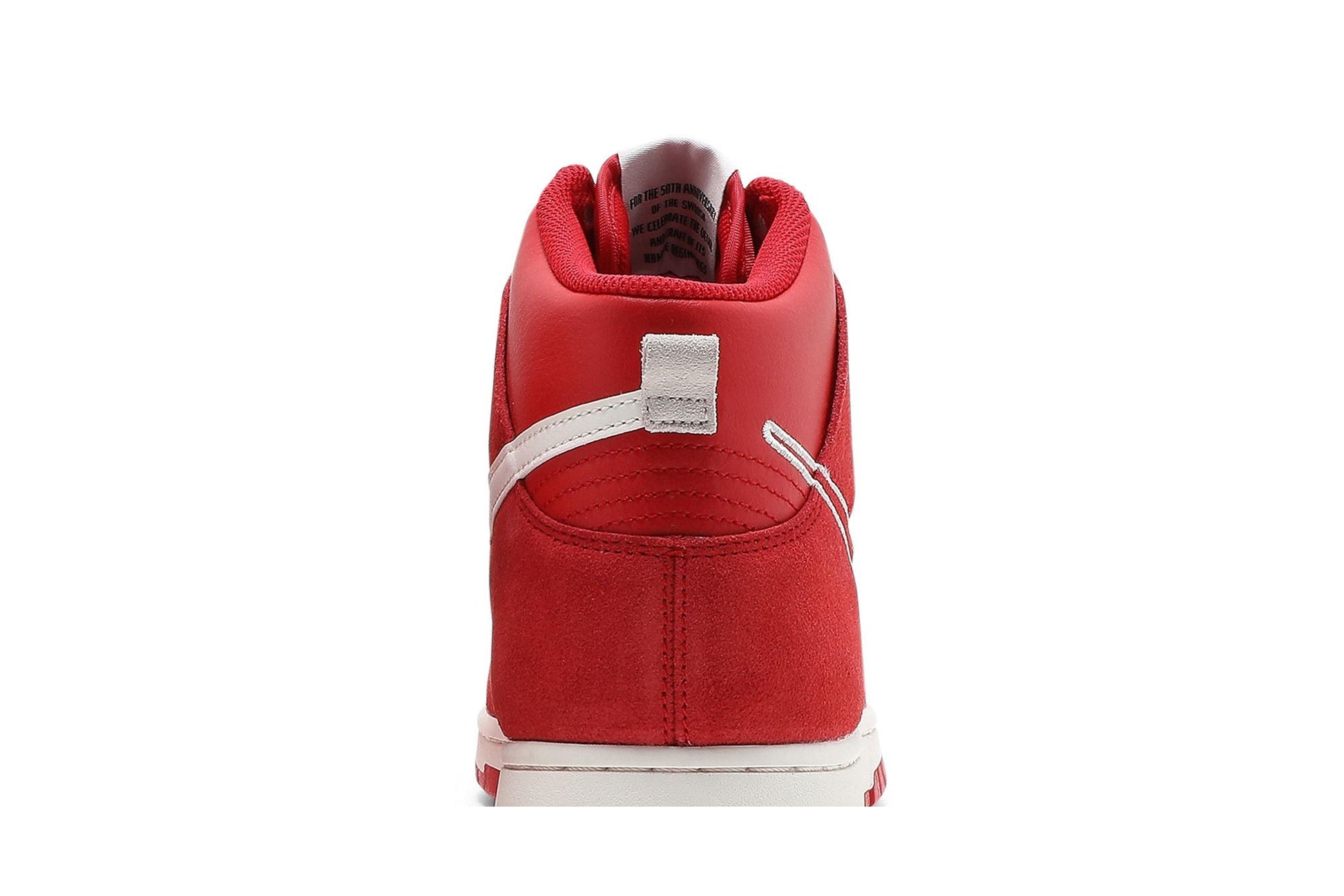 Nike Dunk High First Use University Red