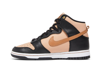 Nike Dunk High LXX Black Flax