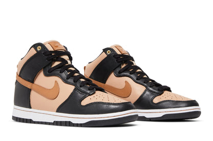 Nike Dunk High LXX Black Flax