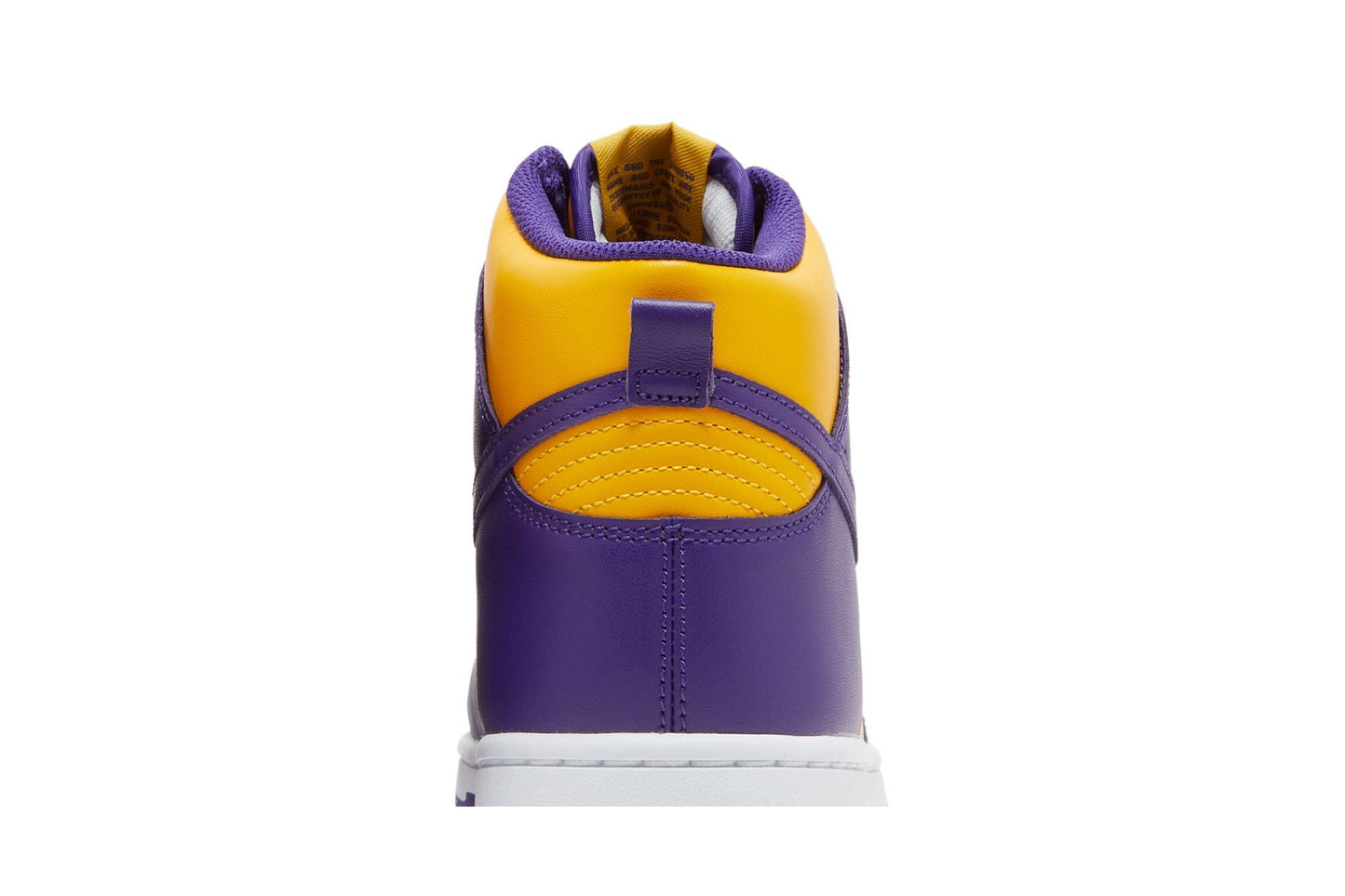 Nike Dunk High Lakers