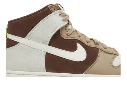 Nike Dunk High Light Chocolate