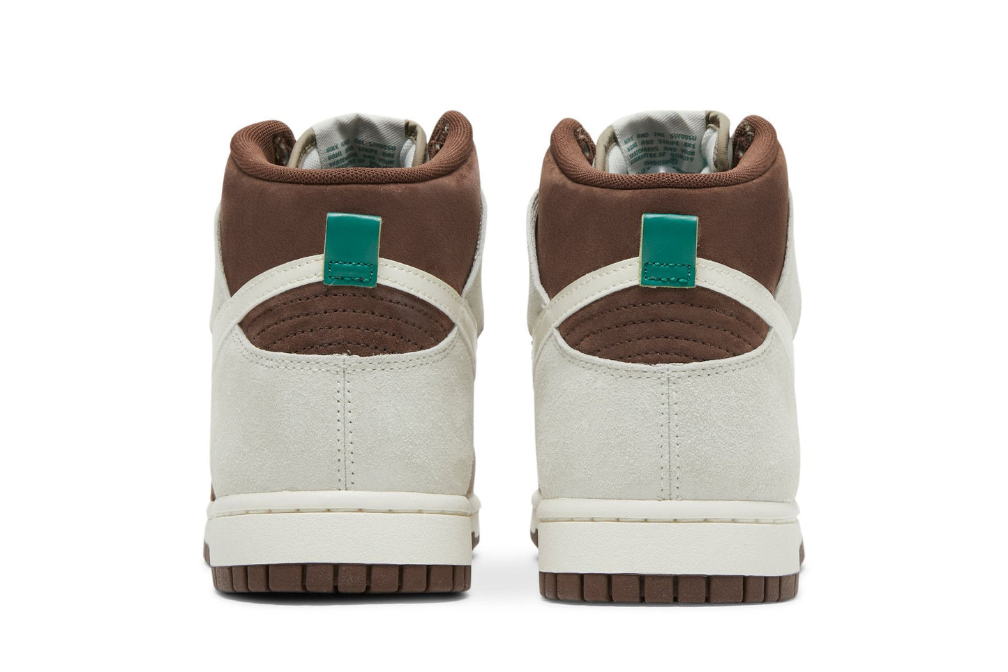 Nike Dunk High Light Chocolate