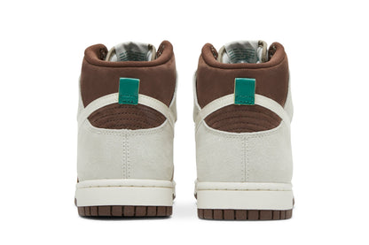Nike Dunk High Light Chocolate