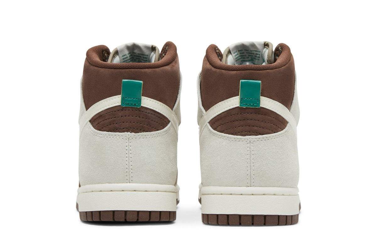 Nike Dunk High Light Chocolate