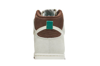 Nike Dunk High Light Chocolate