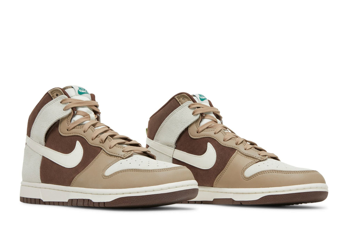 Nike Dunk High Light Chocolate