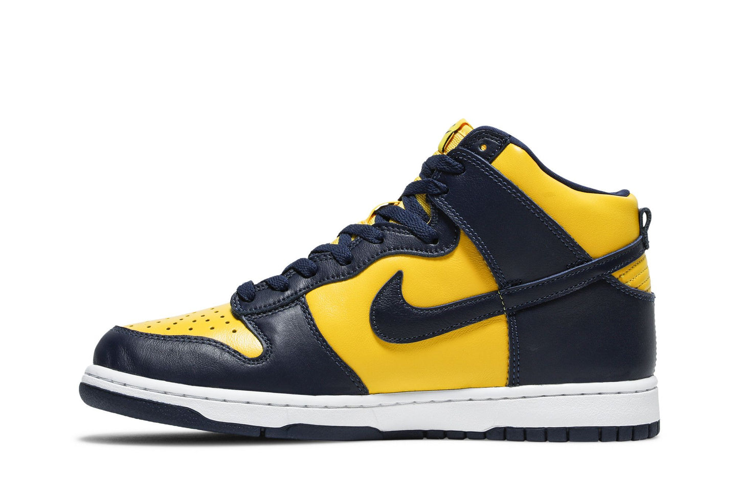 Nike Dunk High Maize & Blue (Michigan)
