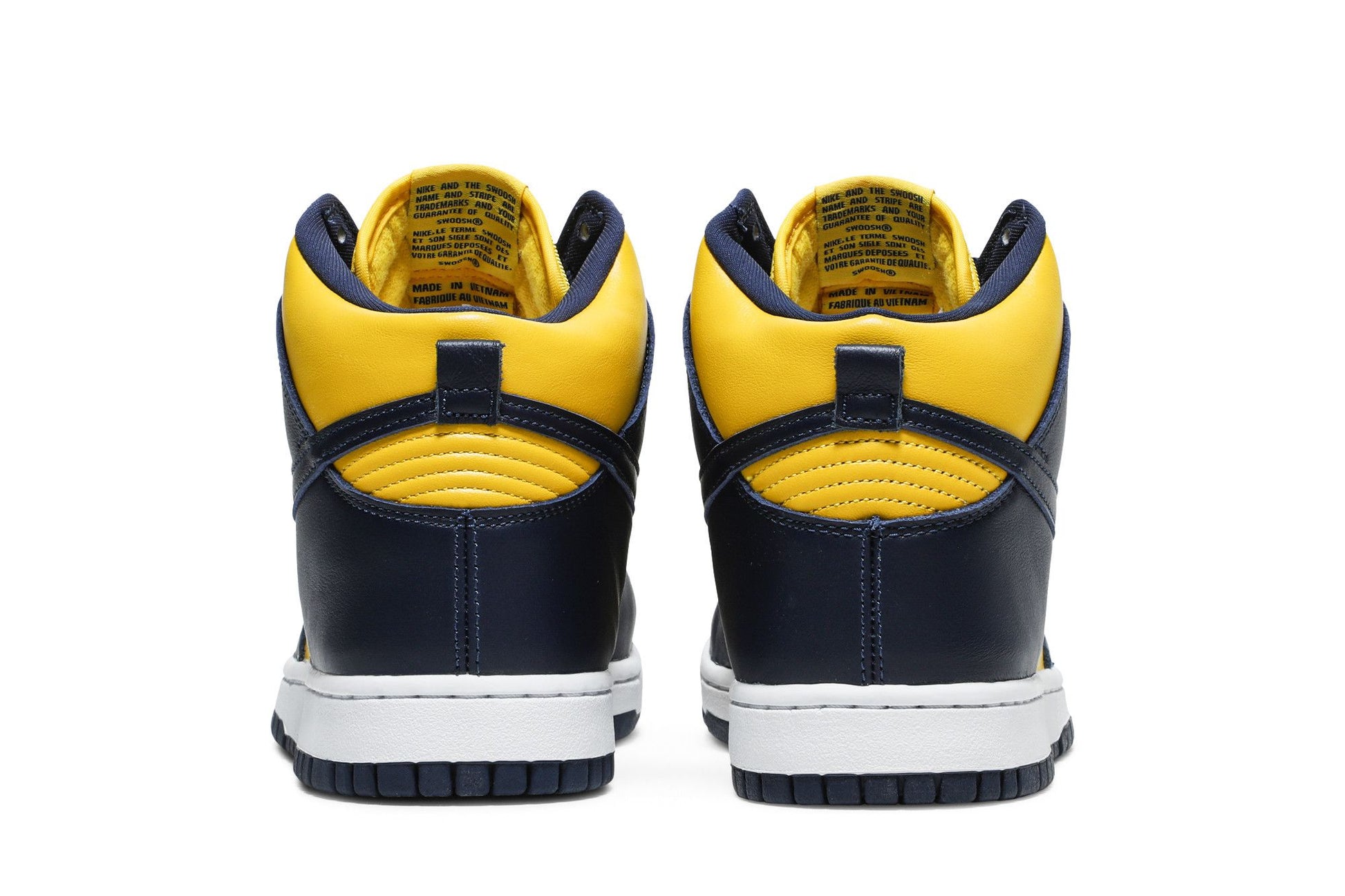 Nike Dunk High Maize & Blue (Michigan)