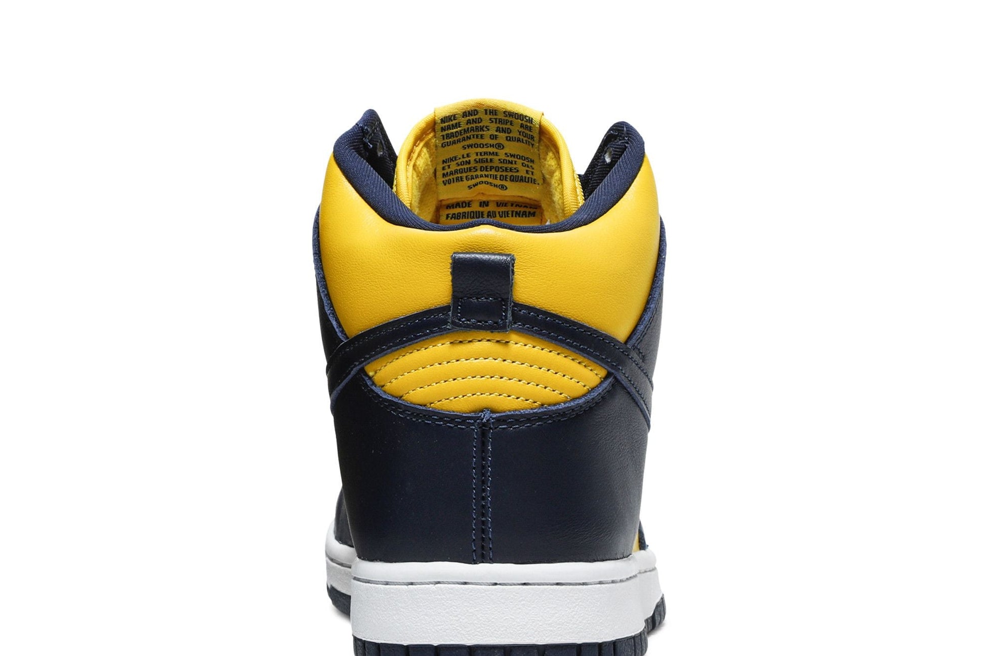 Nike Dunk High Maize & Blue (Michigan)