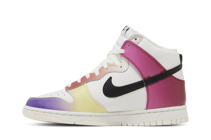 Nike Dunk High Multi-Color Gradient
