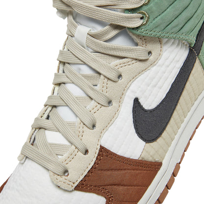 Nike Dunk High Next Nature Summit White