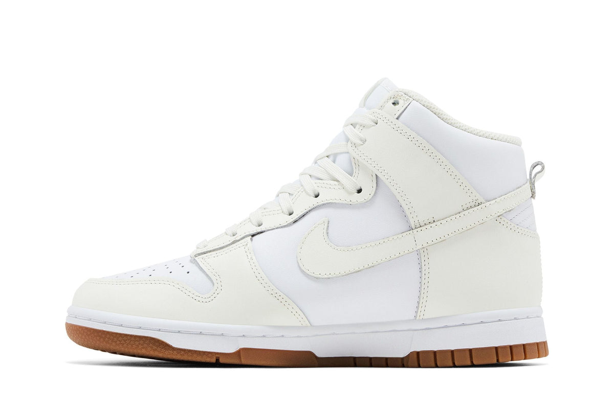 Nike Dunk High Sail Gum