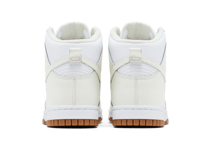 Nike Dunk High Sail Gum