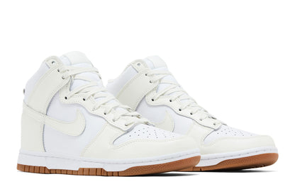 Nike Dunk High Sail Gum