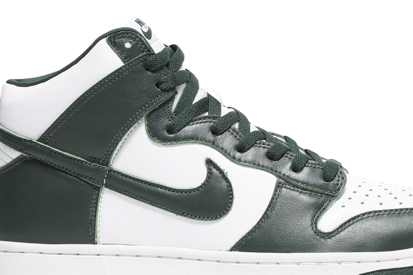 Nike Dunk High Spartan Green