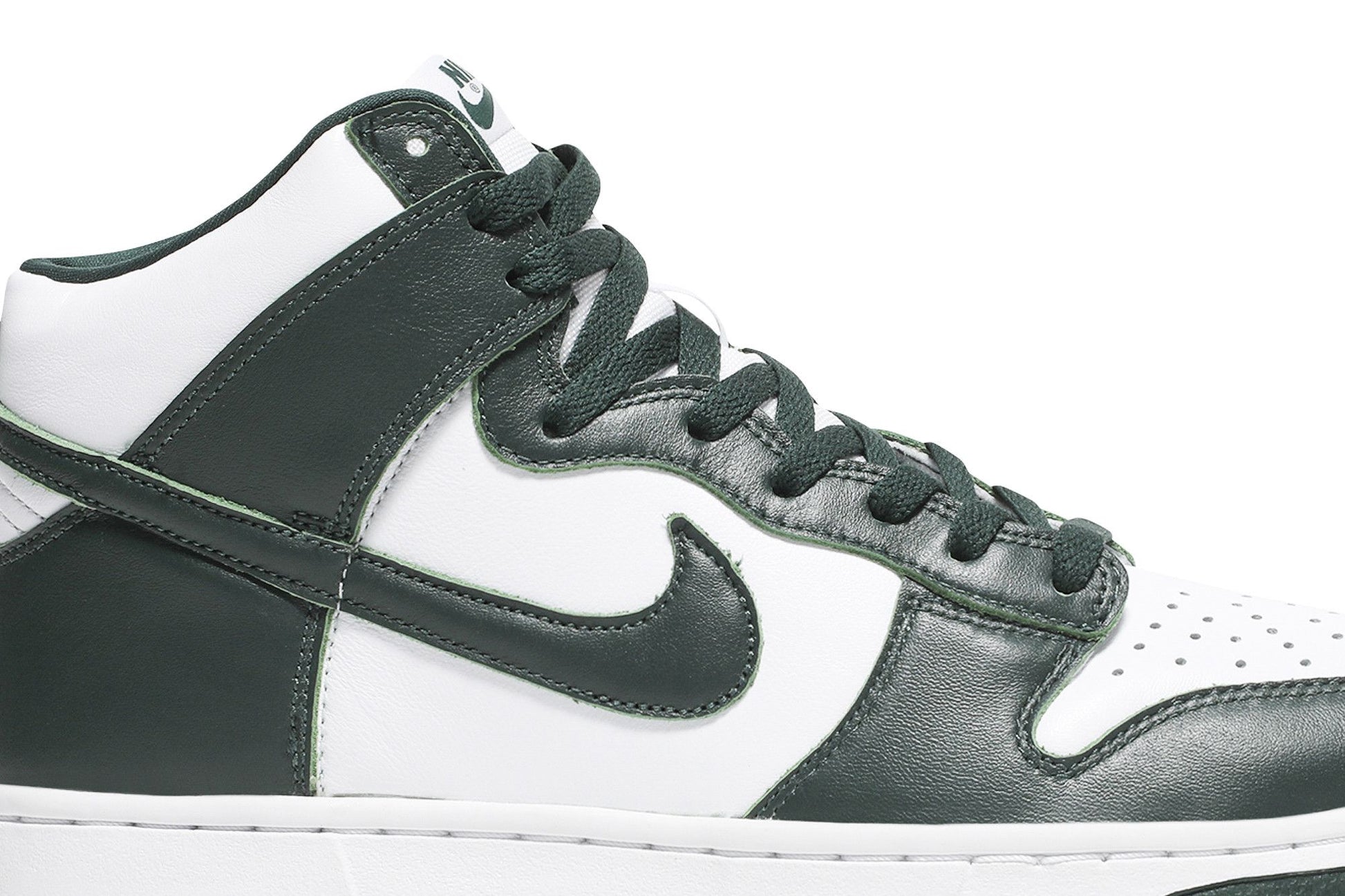 Nike Dunk High Spartan Green