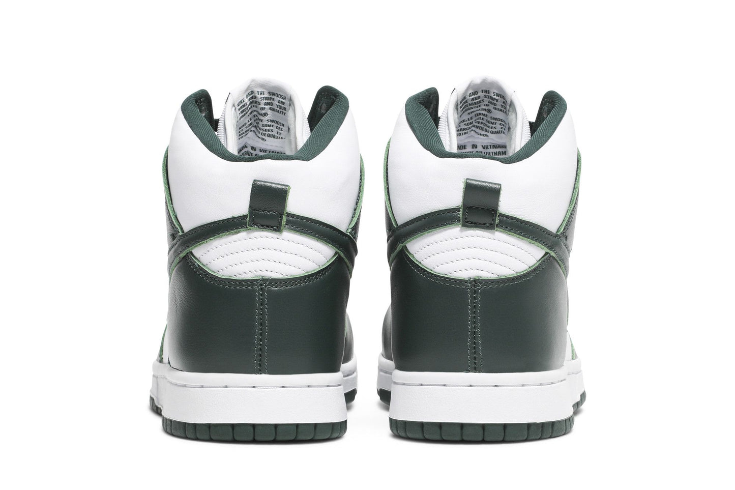 Nike Dunk High Spartan Green