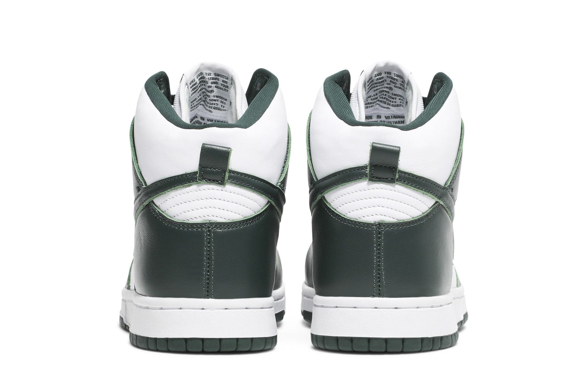 Nike Dunk High Spartan Green