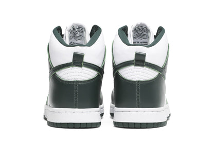 Nike Dunk High Spartan Green