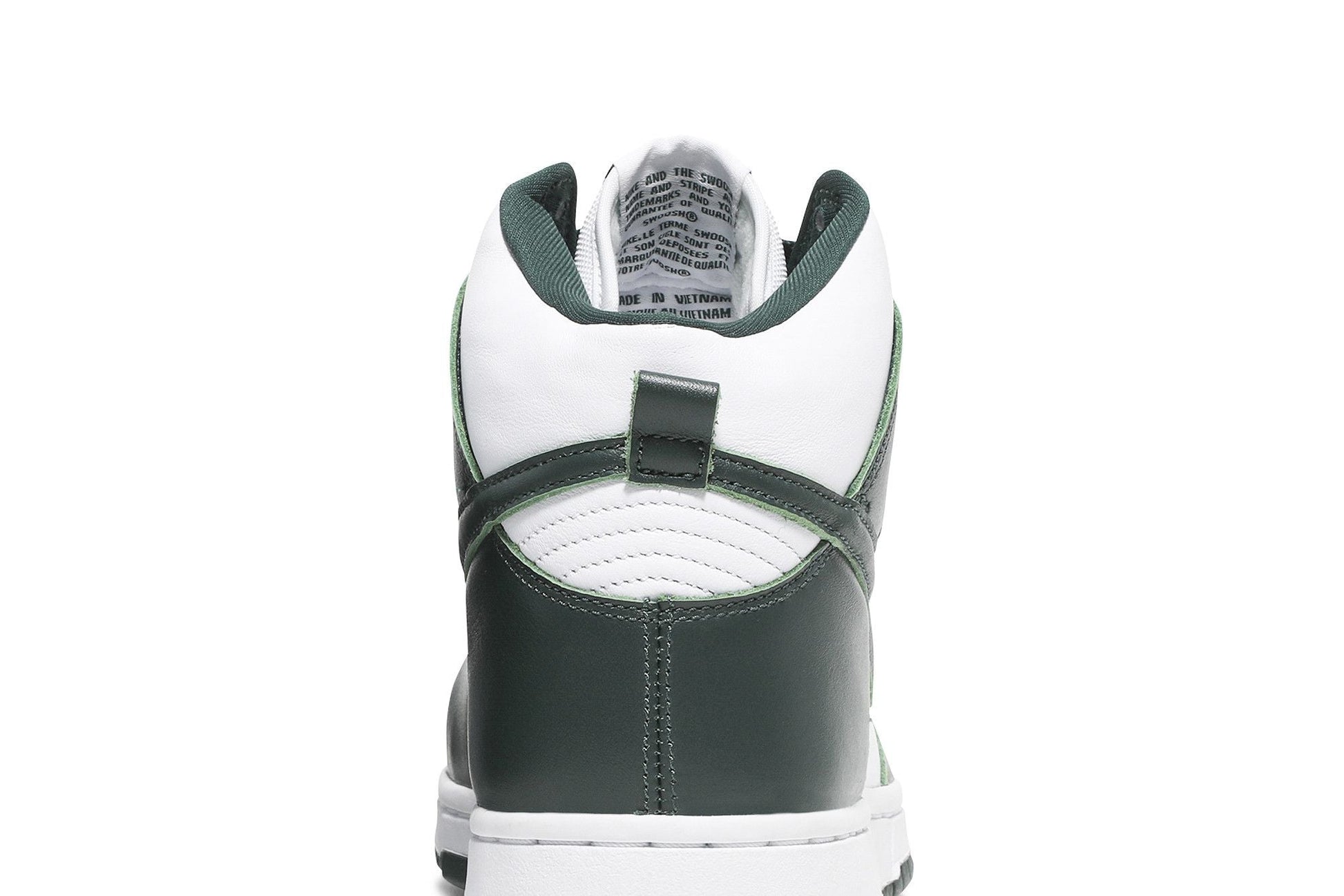 Nike Dunk High Spartan Green