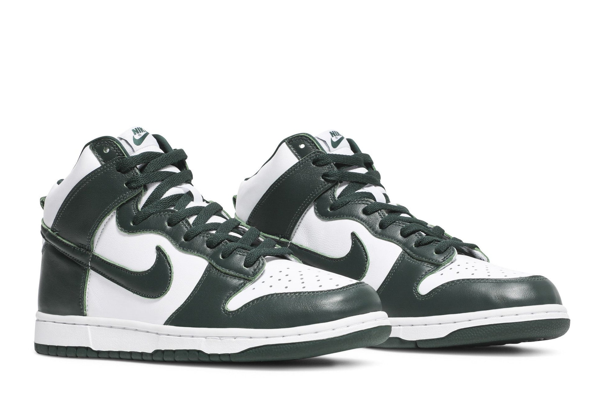 Nike Dunk High Spartan Green