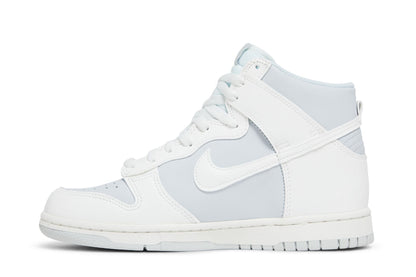 Nike Dunk High Summit White Football Grey