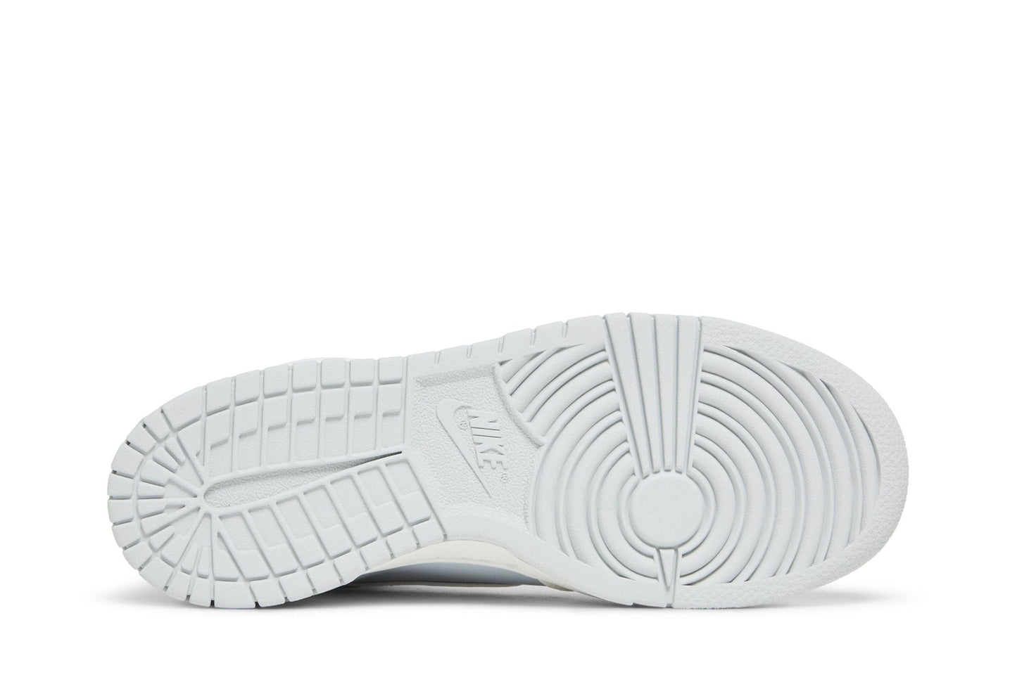 Nike Dunk High Summit White Football Grey