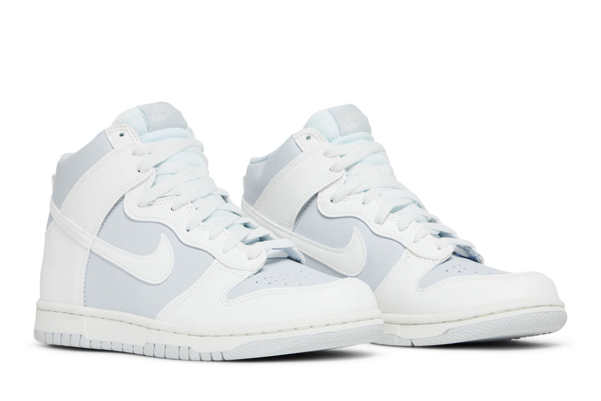 Nike Dunk High Summit White Football Grey