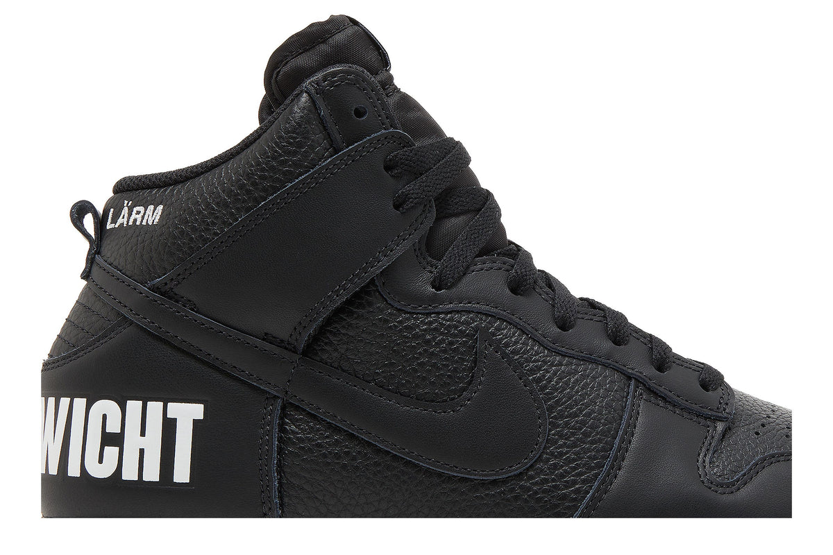 Nike Dunk High Undercover Chaos Black