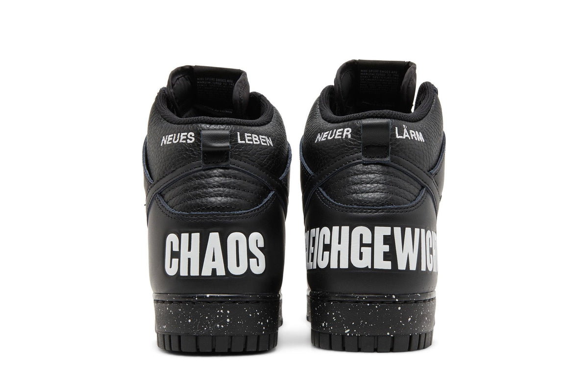 Nike Dunk High Undercover Chaos Black