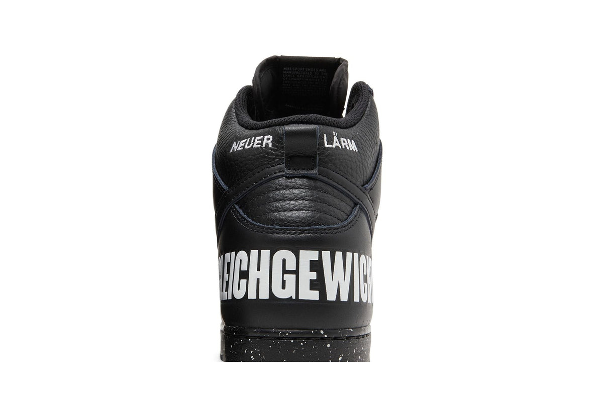 Nike Dunk High Undercover Chaos Black